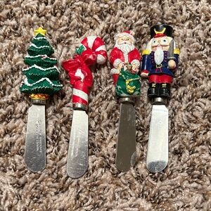 Festive Holiday Spreaders Set